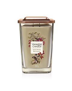 Yankee Candle Velvet Woods Elevation Large Jar 